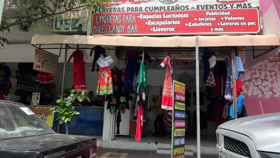 Inversión del 493 Aniversario de Culiacán se dará como apoyo a comerciantes