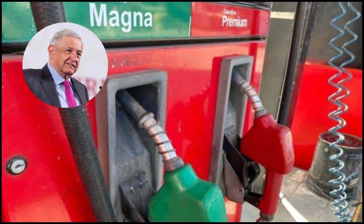 ¿Otro gasolinazo? AMLO quita subsidio a las gasolinas