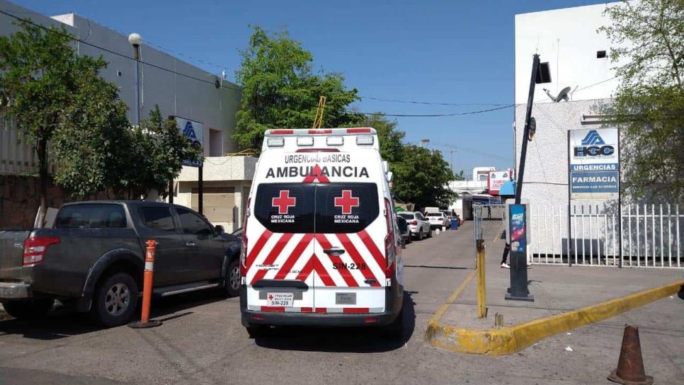 Hombre baleado se hace pasar por elemento de la Guardia Nacional para ser atendido de bala en Culiacán