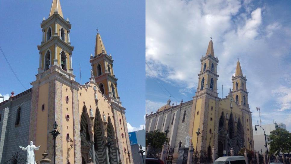 ¿Cuántos años tiene la catedral de Mazatlán y quién la construyó?