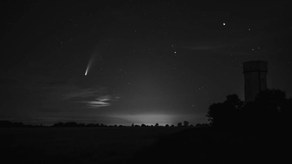 El Cometa del Siglo se acerca a la tierra; ¿cuándo podrás verse en su máximo brillo?