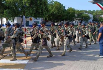 Este lunes llegan a Sinaloa 100 elementos más de Fuerzas Especiales para combatir la inseguridad 