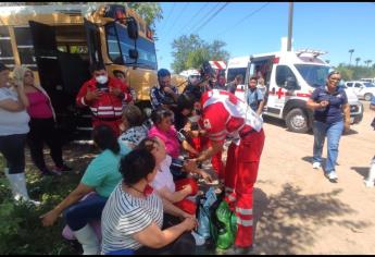 Fuga de amoniaco en congeladora del Ejido Mochis en Ahome deja 19 intoxicados