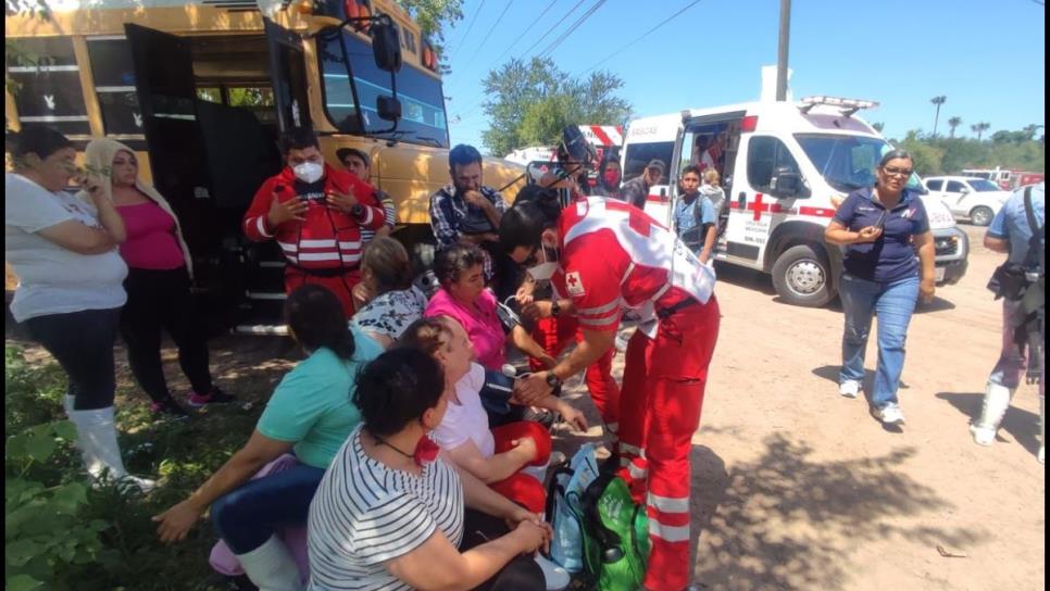 Fuga de amoniaco en congeladora del Ejido Mochis en Ahome deja 19 intoxicados