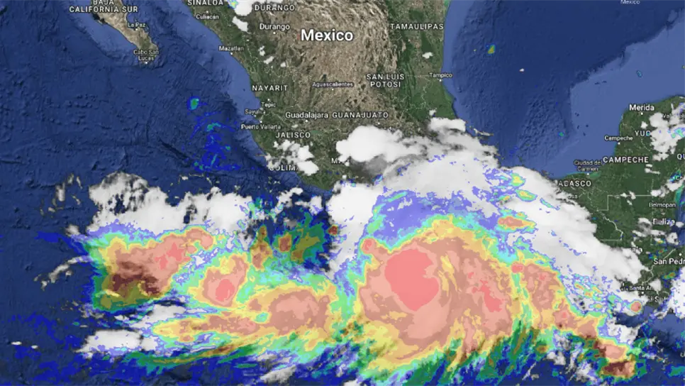 FOTO: Protección Civil.