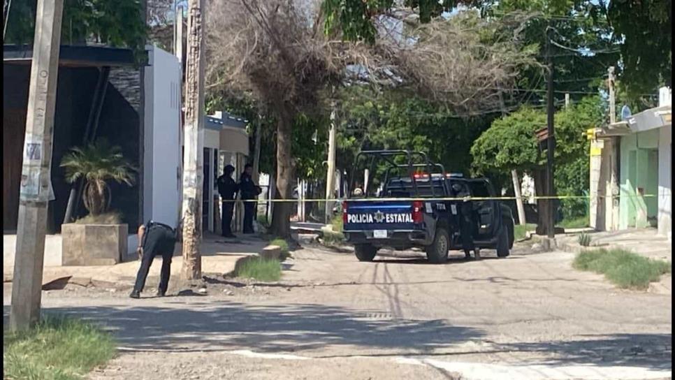 «Levantan» a trabajador durante ataque a balazos de residencia en Laureles Pinos en Culiacán