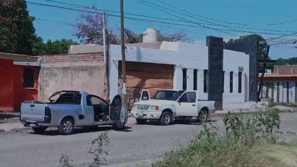 Liberan a trabajador que había sido «levantado» durante ataque a balazos en Laureles Pinos, Culiacán