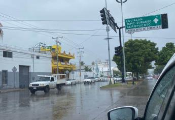 Lluvia “sorpresiva” del domingo dejó 57.5 mm de agua en Mazatlán:  Protección Civil