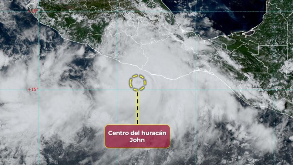 Frente frío número 3 se extiende sobre la frontera norte de México