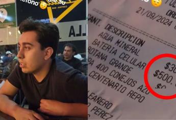 Restaurante le cobra 500 pesos a cliente por cargar su celular en el establecimiento | VIDEO 