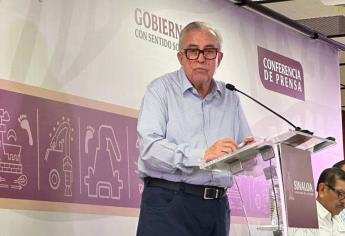 Rocha Moya desmiente supuesta renuncia como Gobernador de Sinaloa: Son rumores chafas