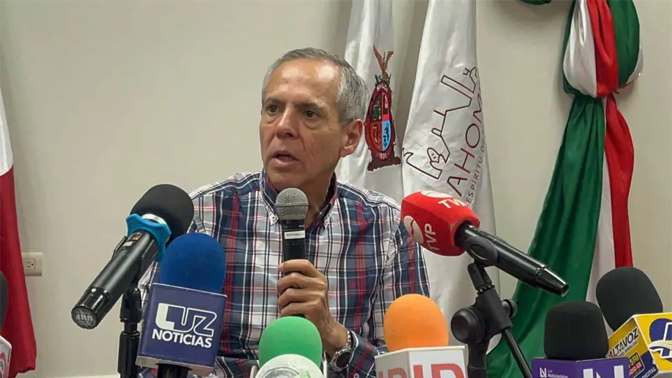 Gerardo Vargas Landeros. FOTO: Luz Noticias