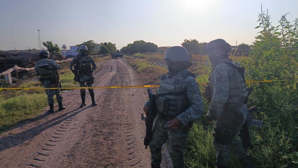 Hallan asesinado a balazos a un hombre en el Campo Florencia, Culiacán