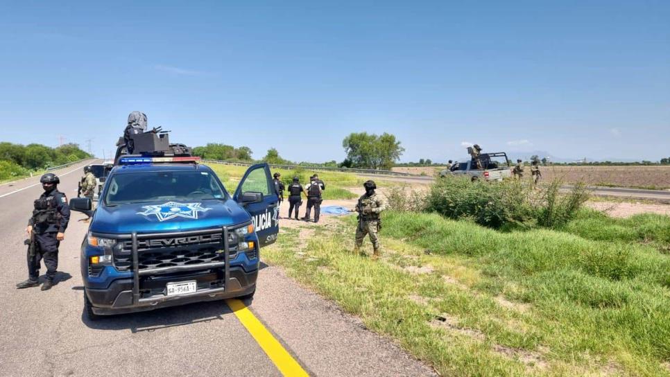 Hallan dos cuerpos sin vida cerca de la caseta de Costa Rica en Culiacán