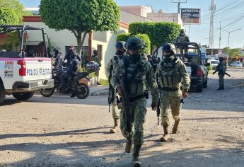 Balean una casa de la colonia Guadalupe Victoria en Culiacán 