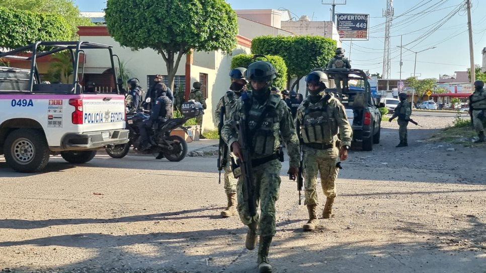 Balean una casa de la colonia Guadalupe Victoria en Culiacán 