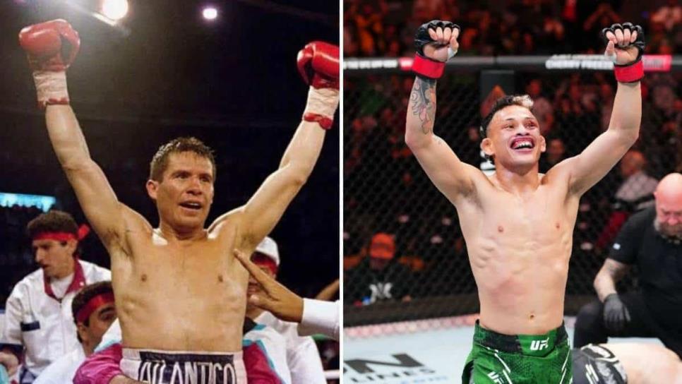 ¿Julio César Chávez tiene otro hijo? Peleador de la UFC tiene parecido con ex pugilista sinaloense