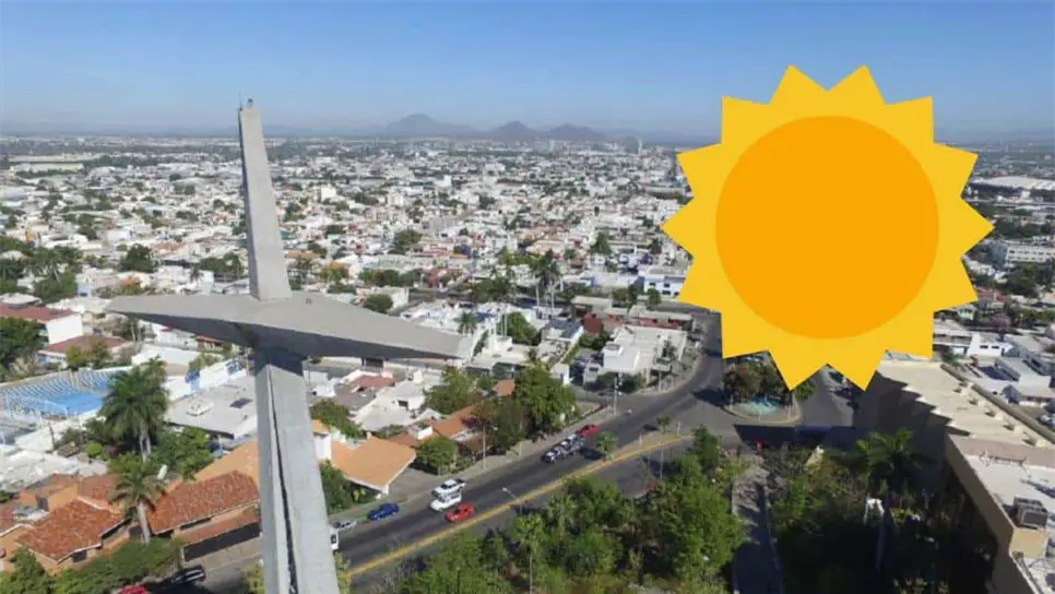 El cielo estará soleado todo el día. FOTO: Luz Noticias