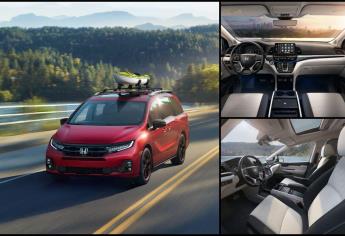 Honda Odyssey 2025: ¿Cuánto cuesta este nuevo modelo de auto en México? 