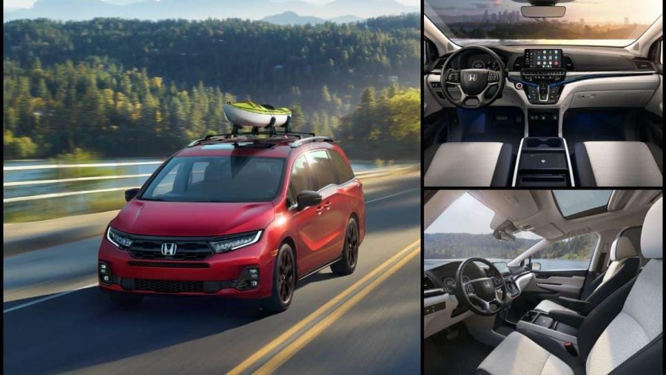 Honda Odyssey 2025: ¿Cuánto cuesta este nuevo modelo de auto en México? 