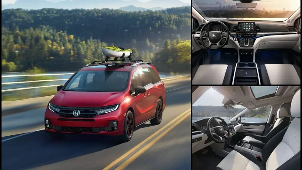Honda Odyssey 2025: ¿Cuánto cuesta este nuevo modelo de auto en México?
