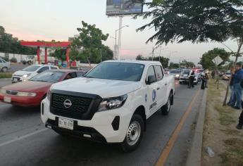 Levantan a un empleado de la Japac en Culiacán ante la mirada de automovilistas