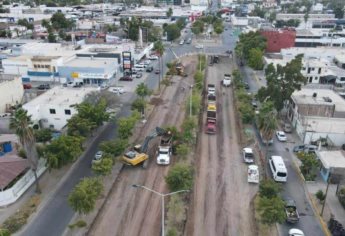 Bulevar López Mateos en Los Mochis: ¿qué le hace falta a la obra para abrir a la circulación?