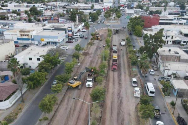 Bulevar López Mateos en Los Mochis: ¿qué le hace falta a la obra para abrir a la circulación?