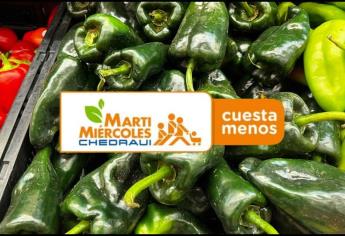 Marti-miércoles Chedraui: ofertas del 24 y 25 de septiembre en frutas y verduras