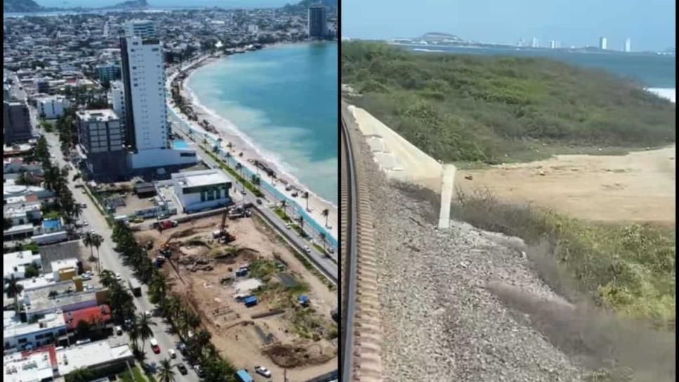 Así se ve Mazatlán cuando vas llegando en ferrocarril | VIDEO