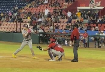 Tomateros de Culiacán cae ante Mayos de Navojoa en duelo de pretemporada 