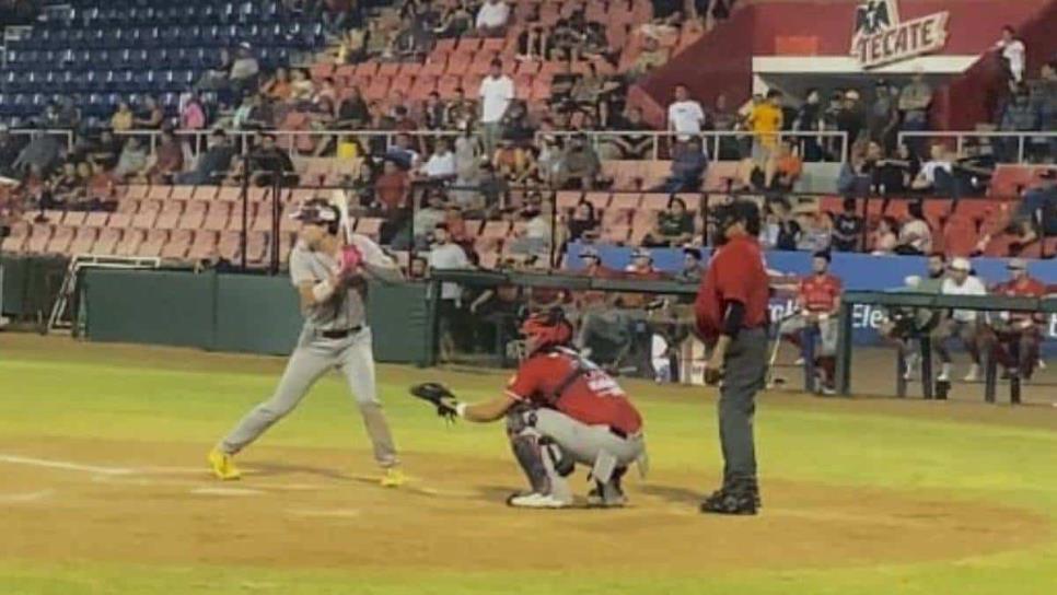 Tomateros de Culiacán cae ante Mayos de Navojoa en duelo de pretemporada 