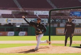 Víctor Sherman Castañeda se incorpora a Tomateros de Culiacán de cara a la nueva temporada