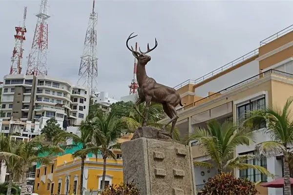 El Venadito, uno de los monumentos más emblemáticos de Mazatlán; ¿Cómo llegar? El Venadito, uno de los monumentos más emblemáticos de Mazatlán; ¿Cómo llegar?