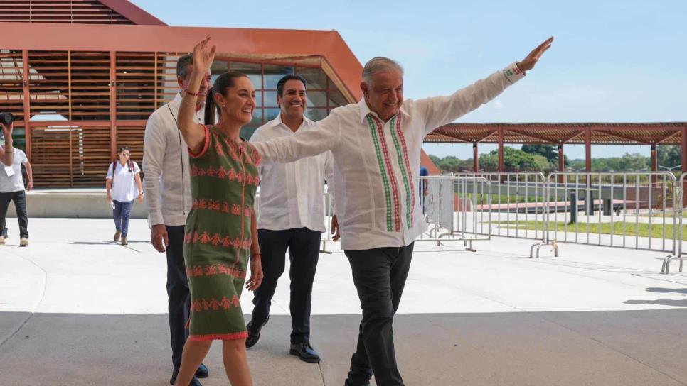 Visita de AMLO y Claudia Sheinbaum en Sinaloa sigue en pie este 27 de septiembre