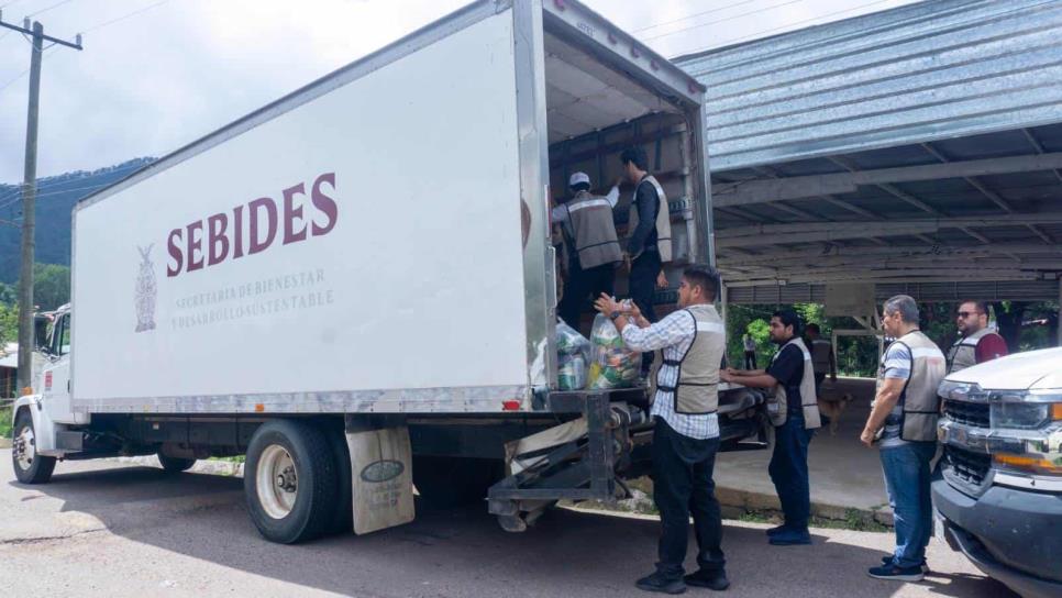 Gobierno de Sinaloa acudirá a atender a los habitantes de Concordia este viernes