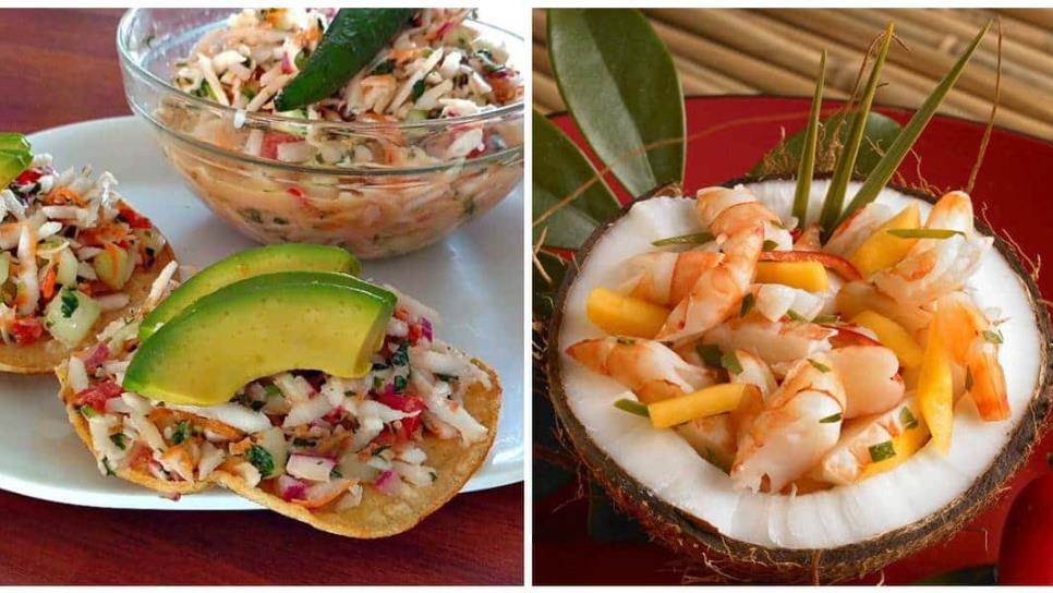 ¿Ceviche de coco? Así es este exéntrico y delicioso platillo