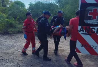 Encuentran un hombre golpeado y con fracturas en el río Sinaloa en Guasave