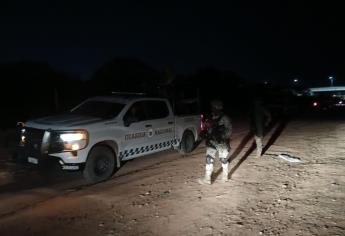 Localizan a dos hombres semienterrados en una fosa clandestina en Barrancos, Culiacán