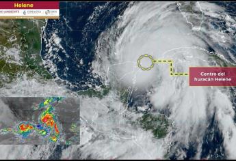 Huracán Helene: Trayectoria EN VIVO hoy 25 de septiembre