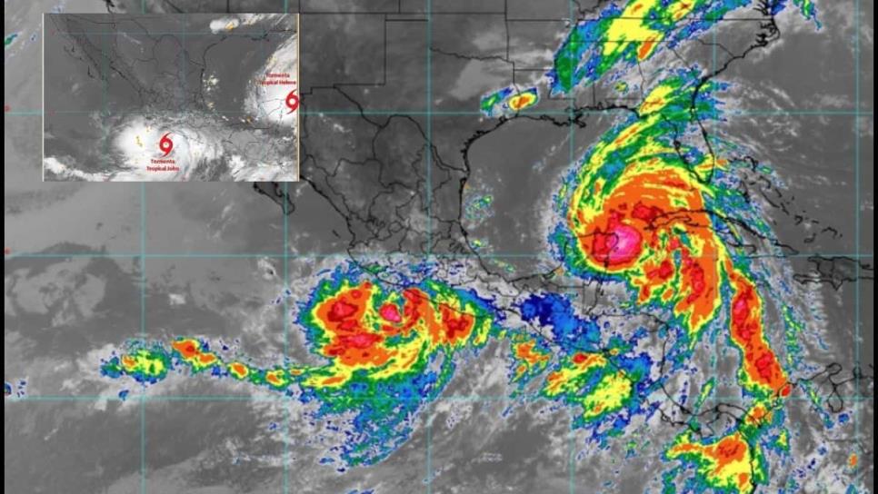 Huracán Helene: así de impresionante se ve desde el espacio | VIDEO 