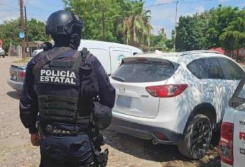 Despojan una camioneta de la CFE en Jardines del Pedregal, en Culiacán