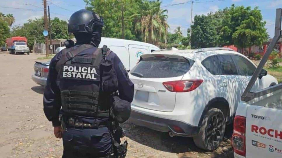 Despojan una camioneta de la CFE en Jardines del Pedregal, en Culiacán