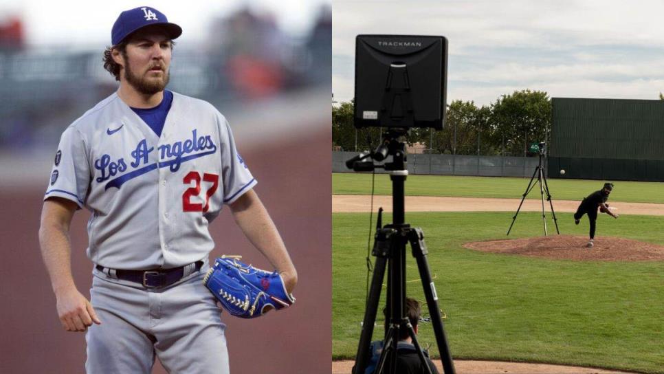 Este es el Sistema TrackMan que requiere Trevor Bauer para jugar en ligas invernales