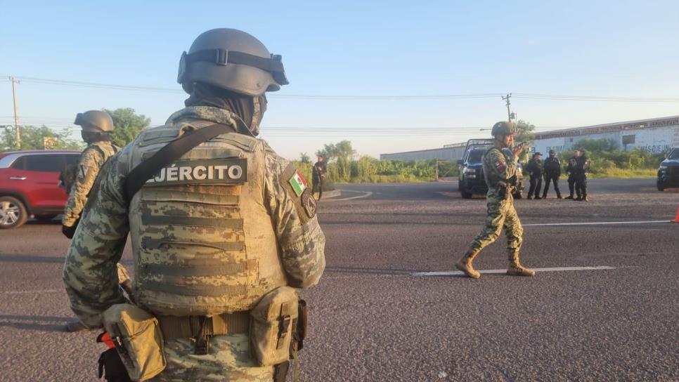 Localizan dos ejecutados sobre La Costerita en Culiacán la mañana de este miércoles