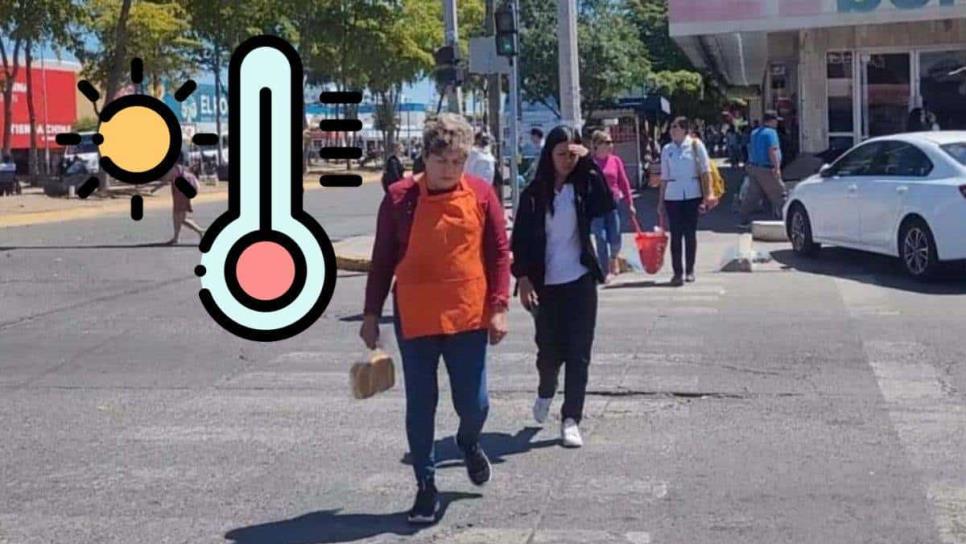 Por primera vez en meses, se esperan más de 40 grados de temperatura en Culiacán este jueves