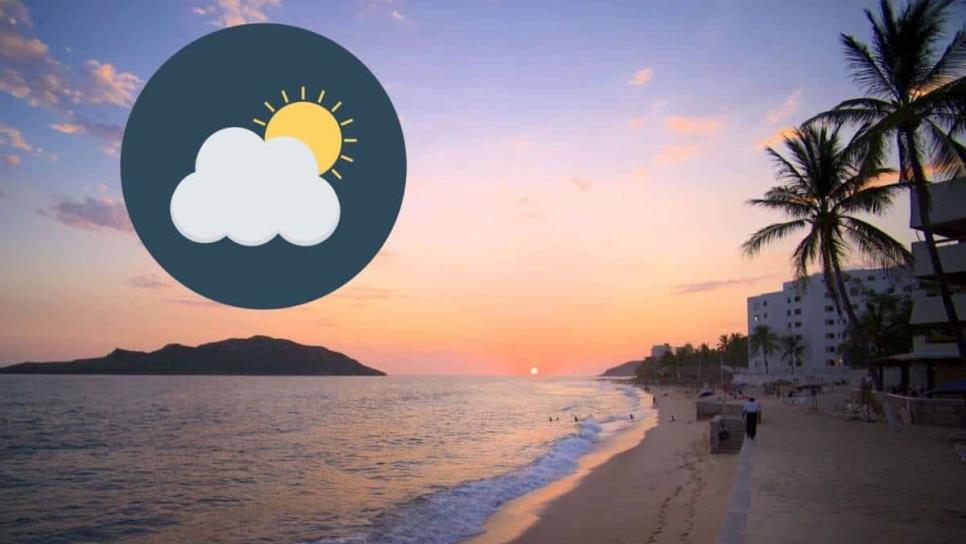 Clima en Mazatlán; se pronostican intervalos nubosos para este 27 de septiembre