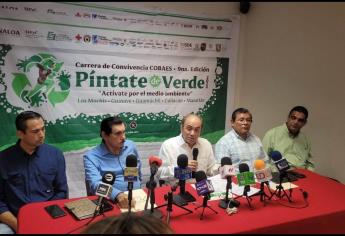 COBAES presenta la 9ª edición de la Carrera de Convivencia Píntate de Verde