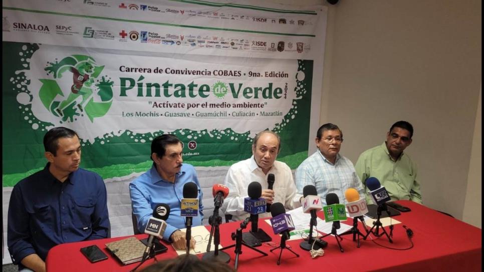 COBAES presenta la 9ª edición de la Carrera de Convivencia Píntate de Verde