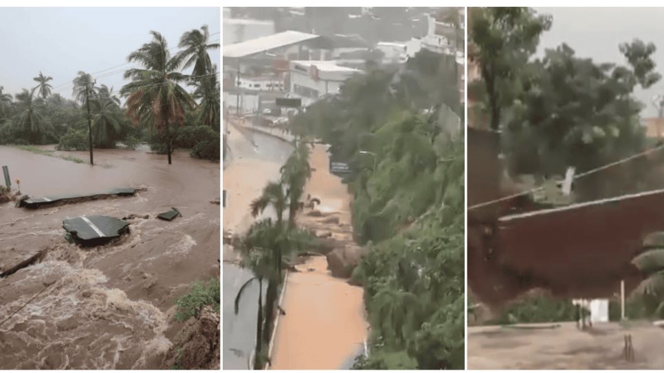 Huracán John: así luce Acapulco, Guerrero, tras su paso